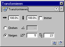  Transformieren 